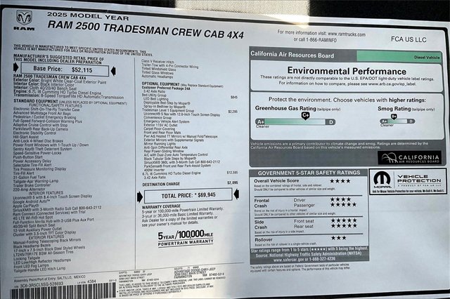 New 2025 RAM 2500 Tradesman image 14