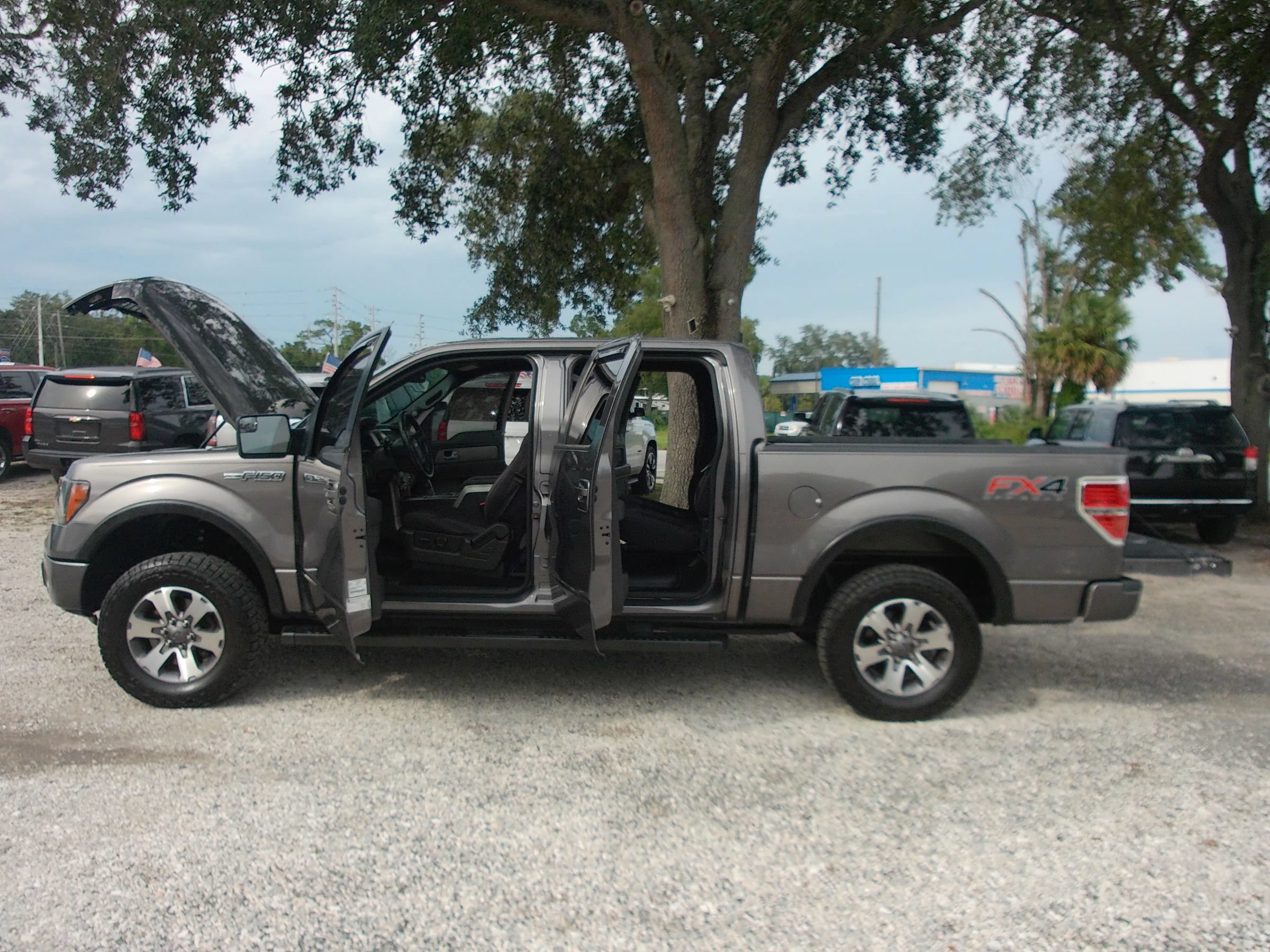 Used 2013 Ford F150 FX4 AWD/4WD image 10