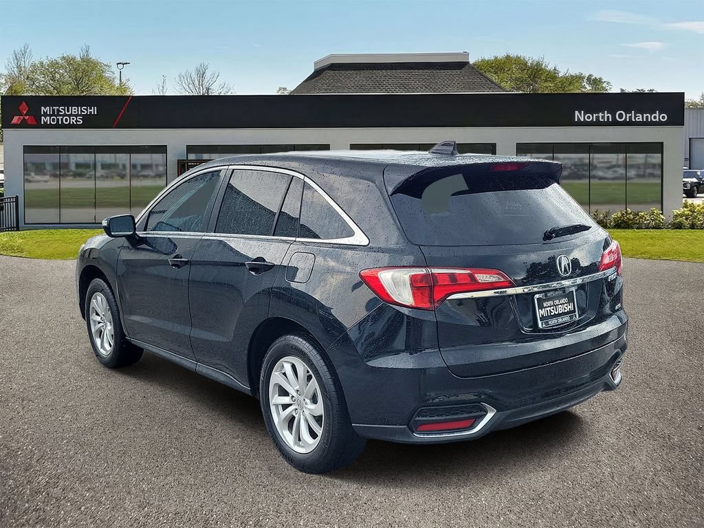 Used 2017 Acura RDX w/ Technology Package AWD/4WD image 2