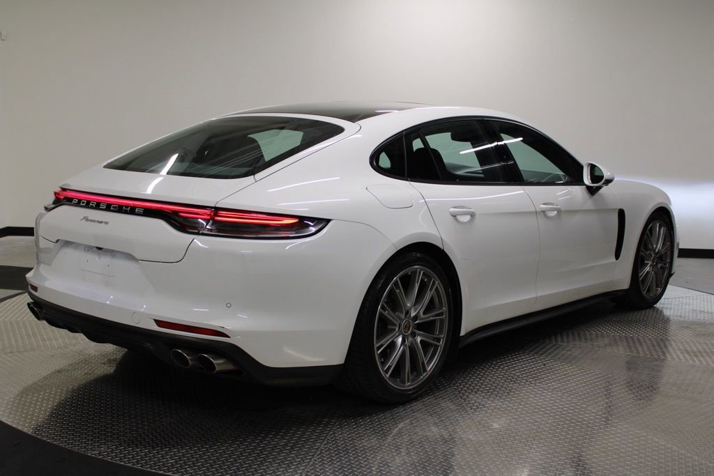 Certified 2021 Porsche Panamera 4 AWD/4WD image 7