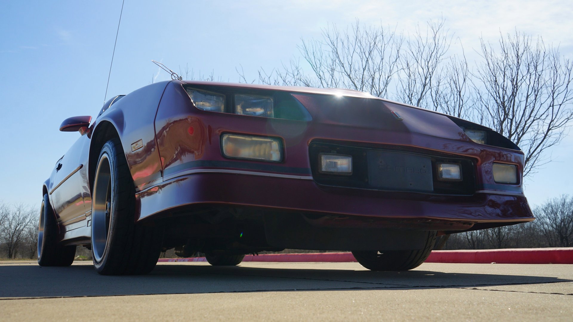 Used 1990 Chevrolet Camaro IROC-Z RWD image 22