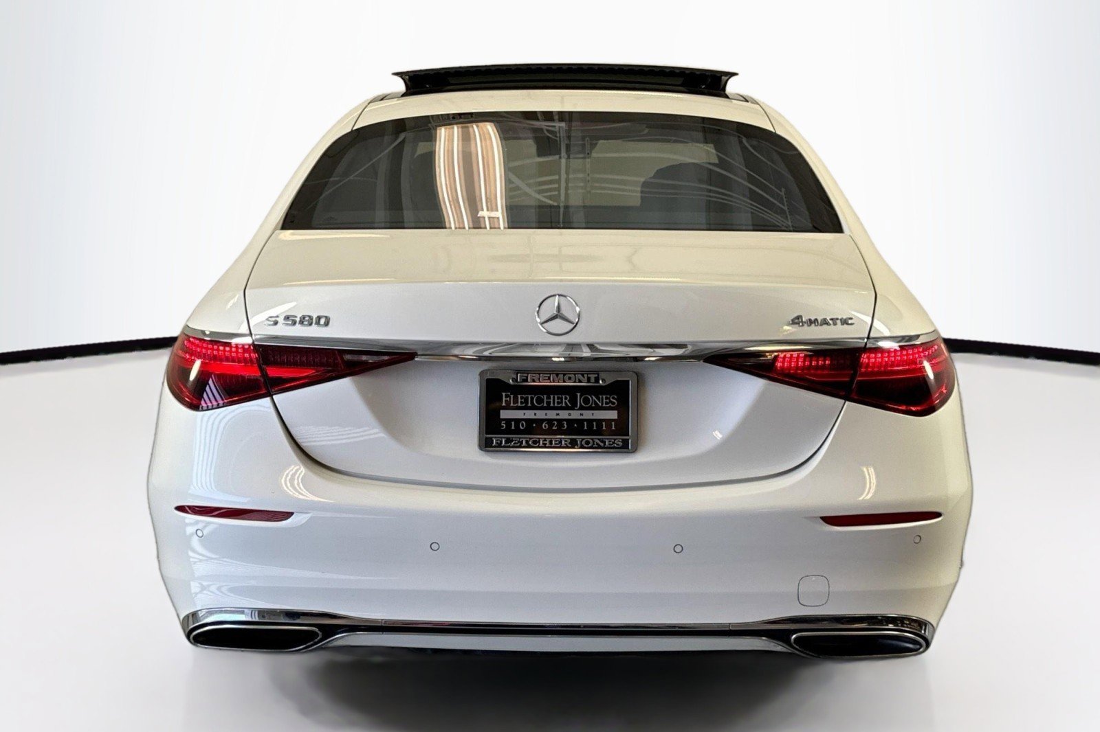Used 2023 Mercedes-Benz S 580 4MATIC Sedan image 6