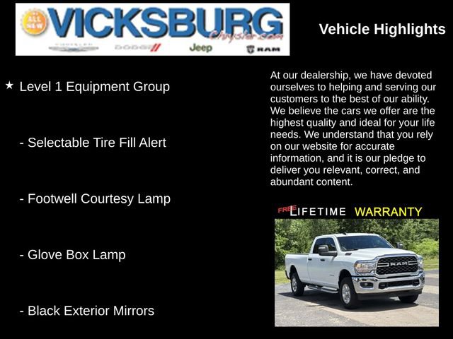 Used 2024 RAM 2500 Big Horn AWD/4WD image 25