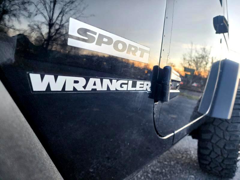 Used 2015 Jeep Wrangler Sport image 23