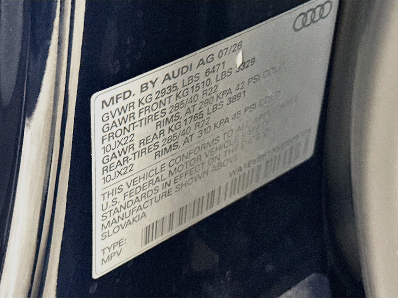 New 2027 Audi Q8 Premium Plus AWD/4WD image 50