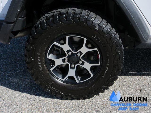 Used 2022 Jeep Wrangler Unlimited Rubicon AWD/4WD image 4