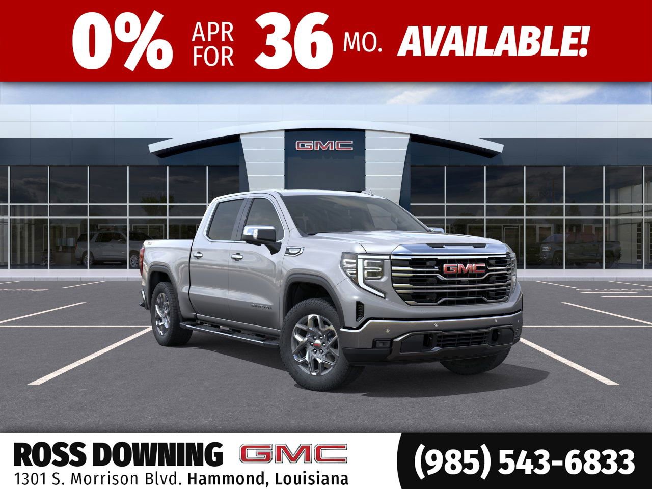 New 2026 GMC Sierra 1500 SLT image 1