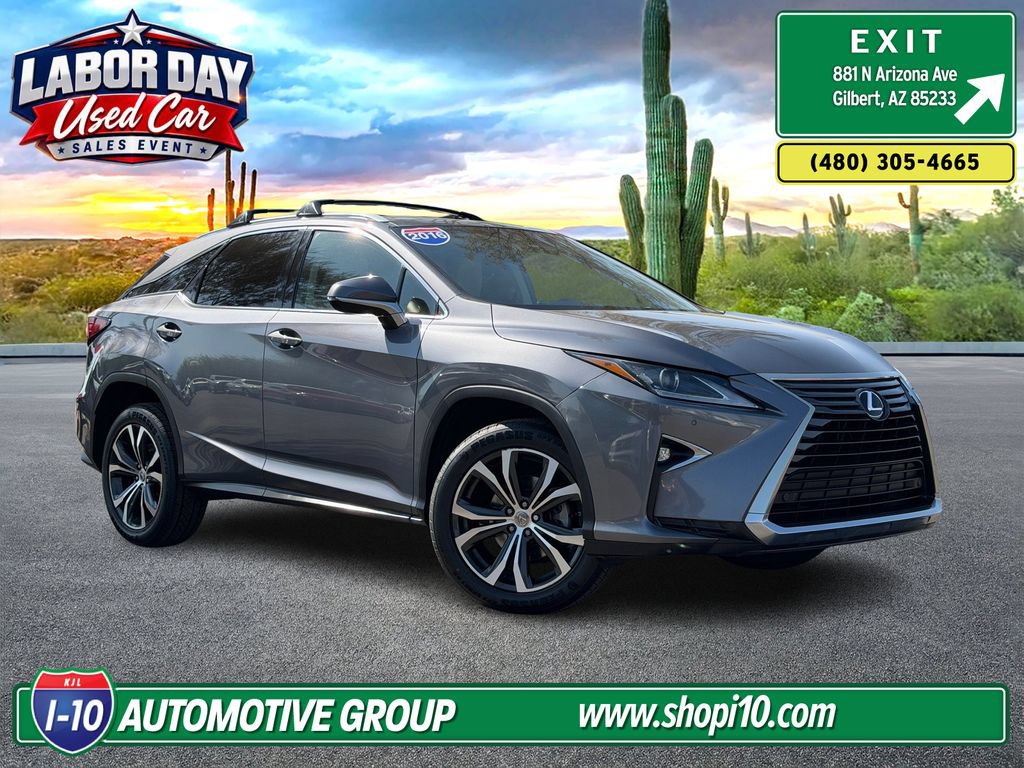 Used 2016 Lexus RX 350 FWD w/ Premium Package image 1