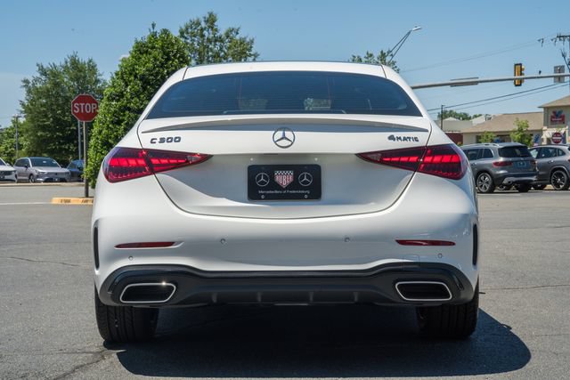 New 2026 Mercedes-Benz C 300 4MATIC Sedan image 6