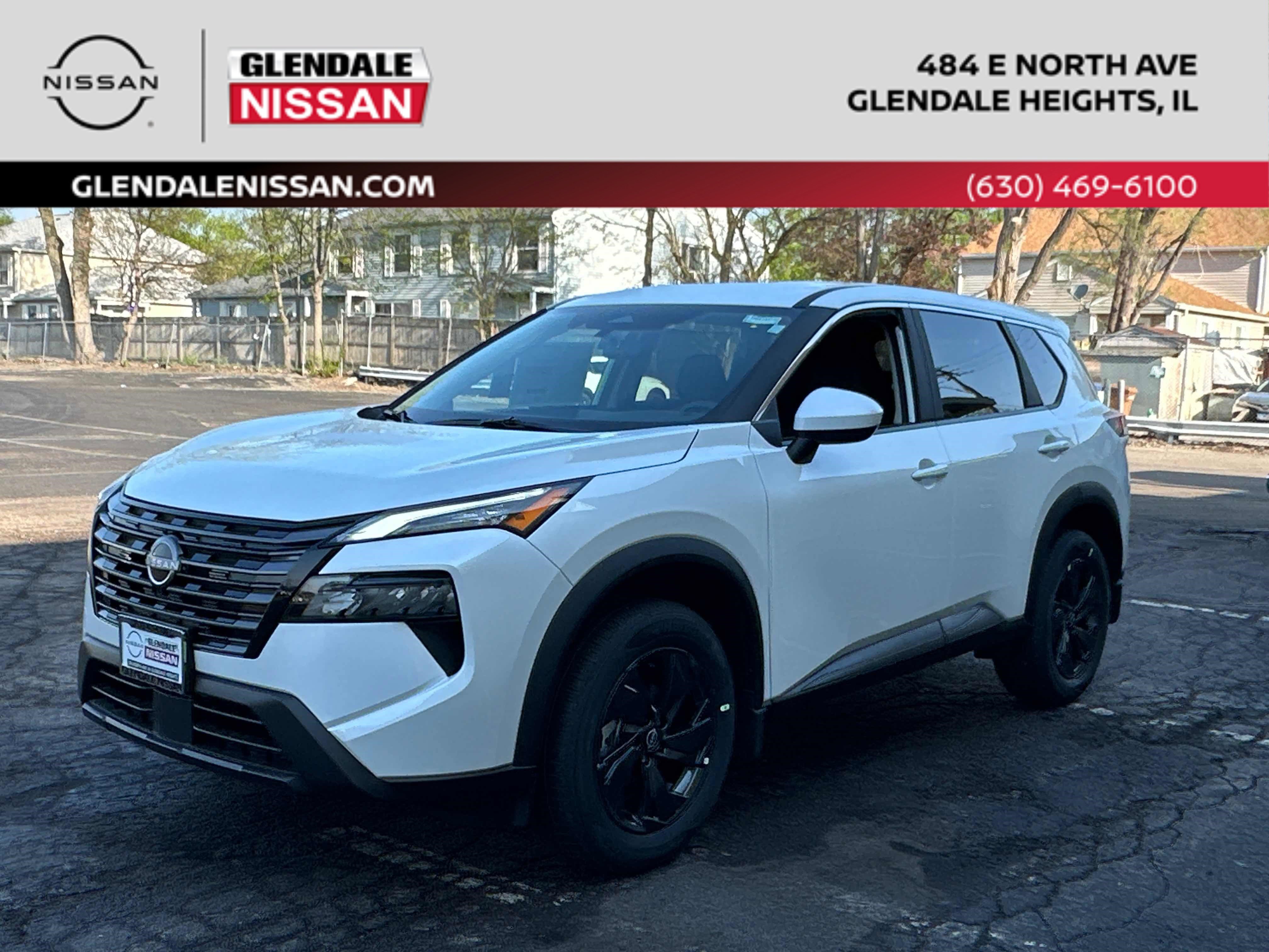 New 2026 Nissan Rogue SV