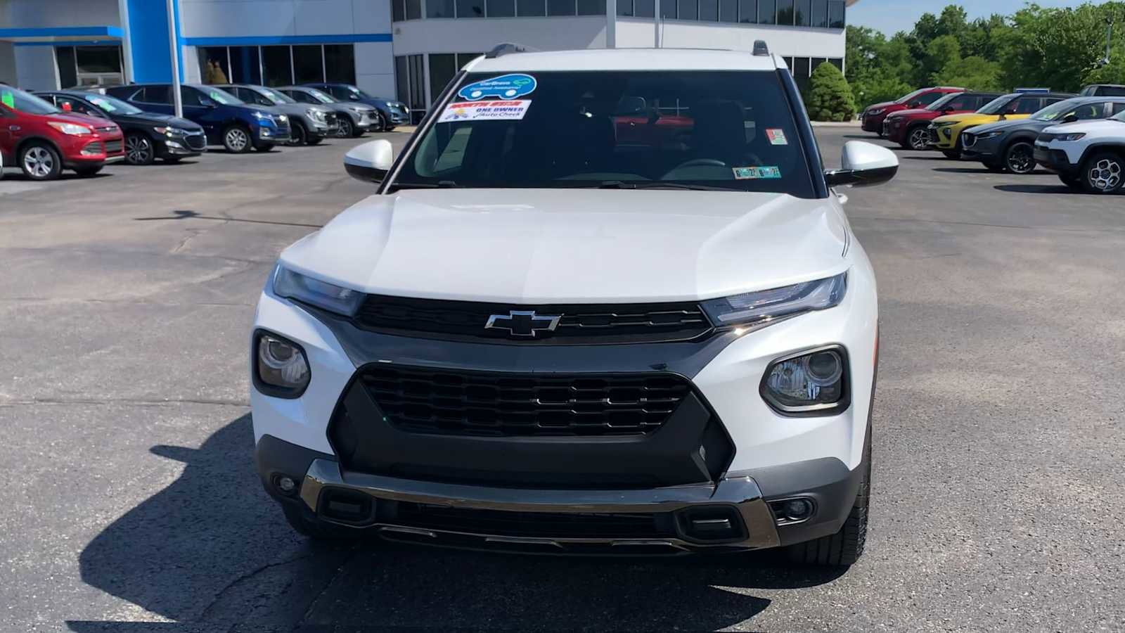 Certified 2023 Chevrolet TrailBlazer ACTIV w/ Sun and Liftgate Package AWD/4WD image 3
