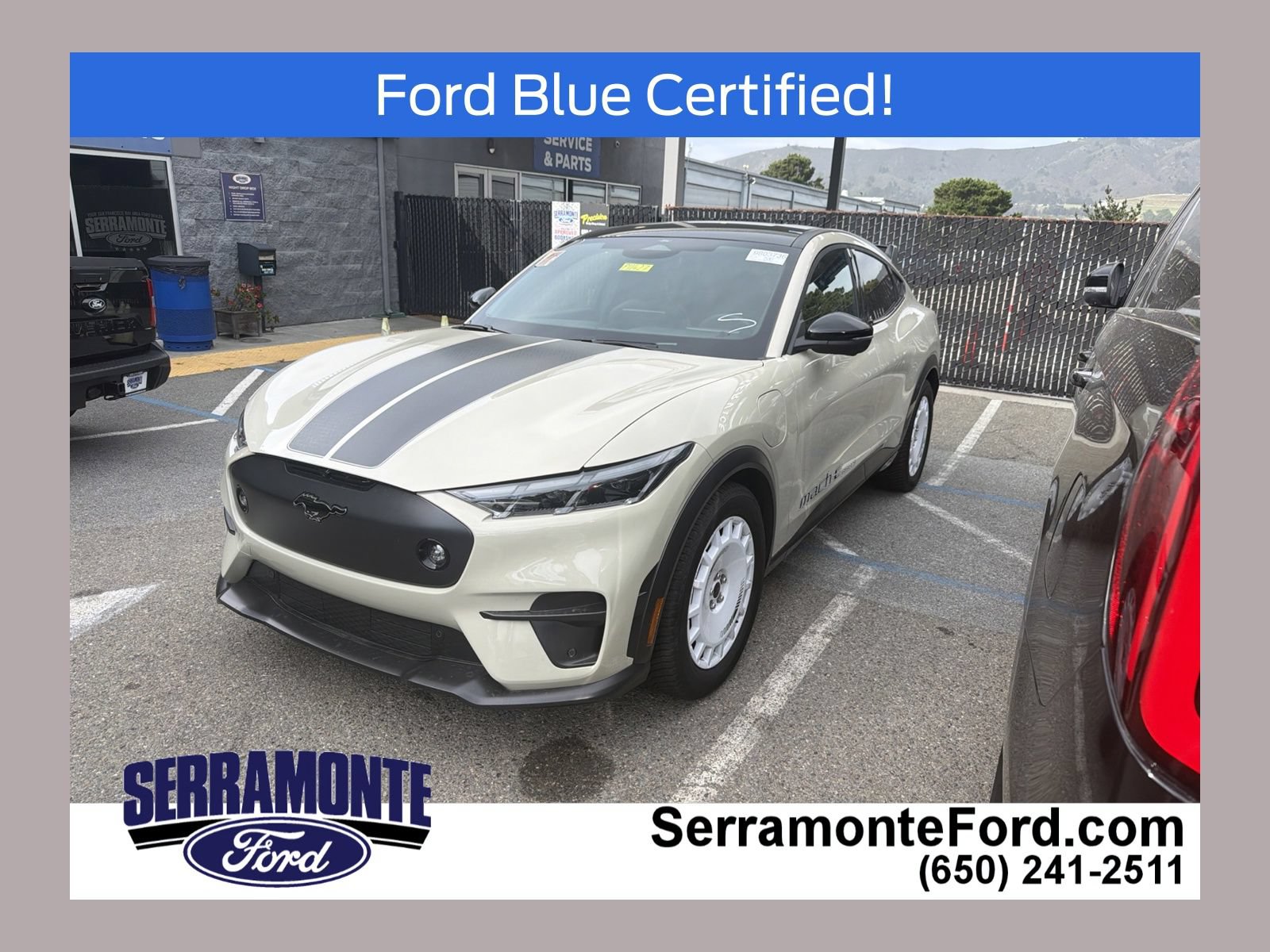 Used 2025 Ford Mustang Mach-E GT