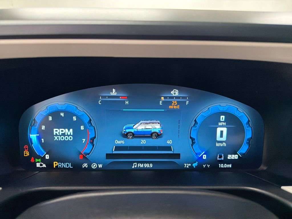 New 2025 Ford Bronco Sport Heritage w/ Convenience Package image 22