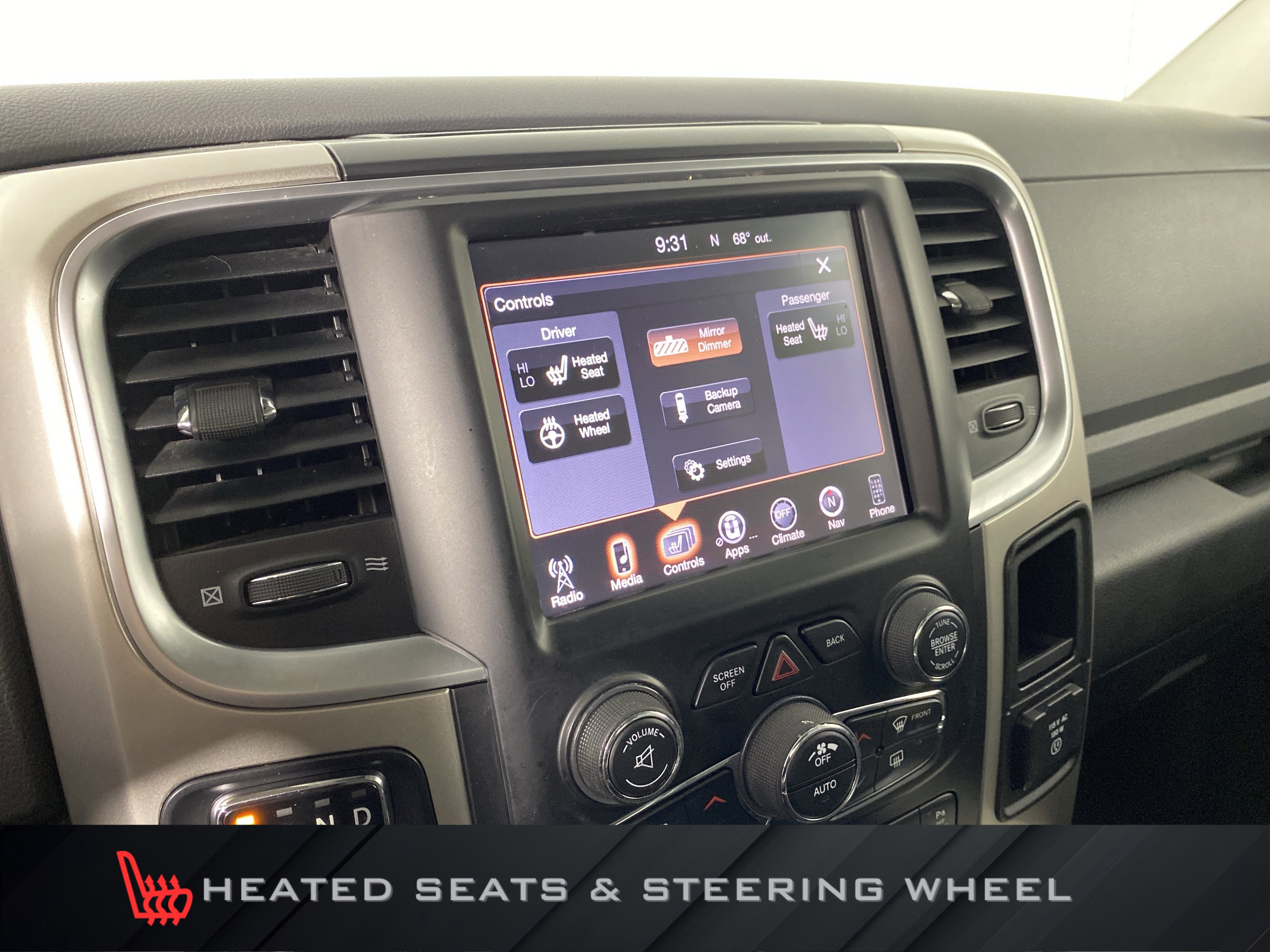 Used 2017 RAM 1500 Big Horn AWD/4WD image 6