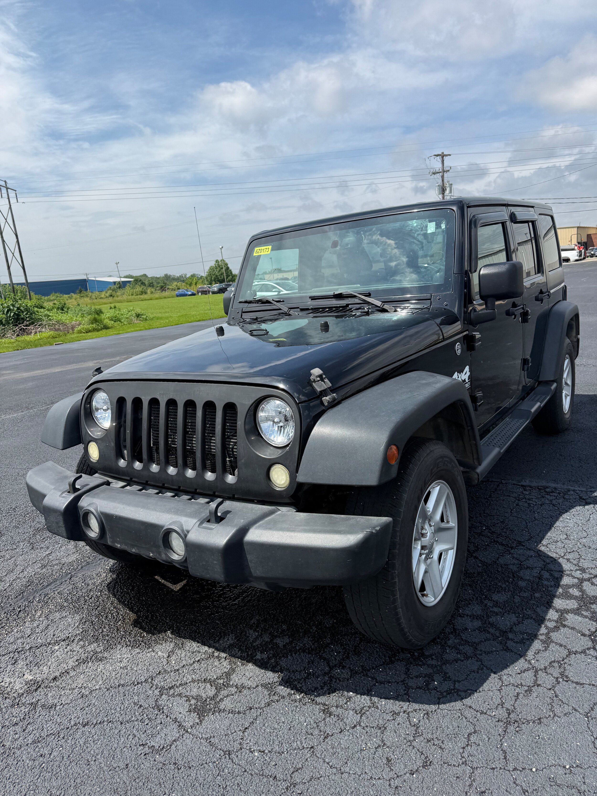 Used 2013 Jeep Wrangler Unlimited Sport w/ Dual Top Group AWD/4WD image 3