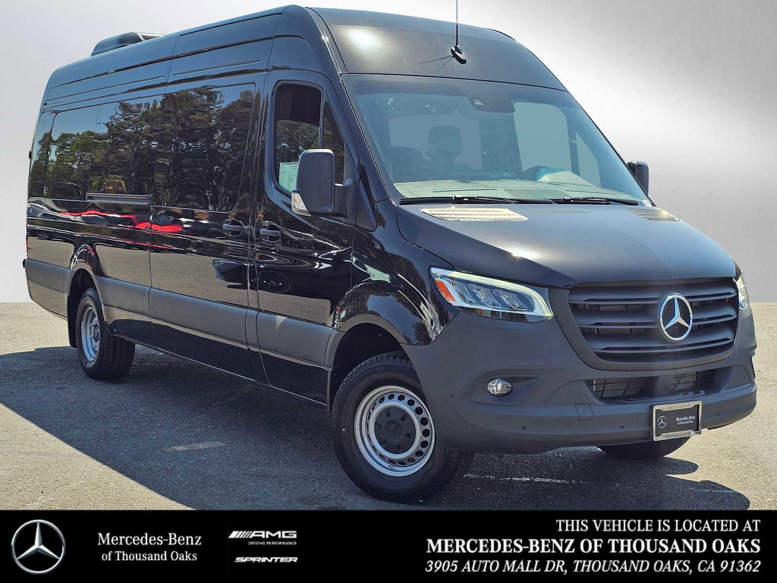 Used 2024 Mercedes-Benz Sprinter 3500