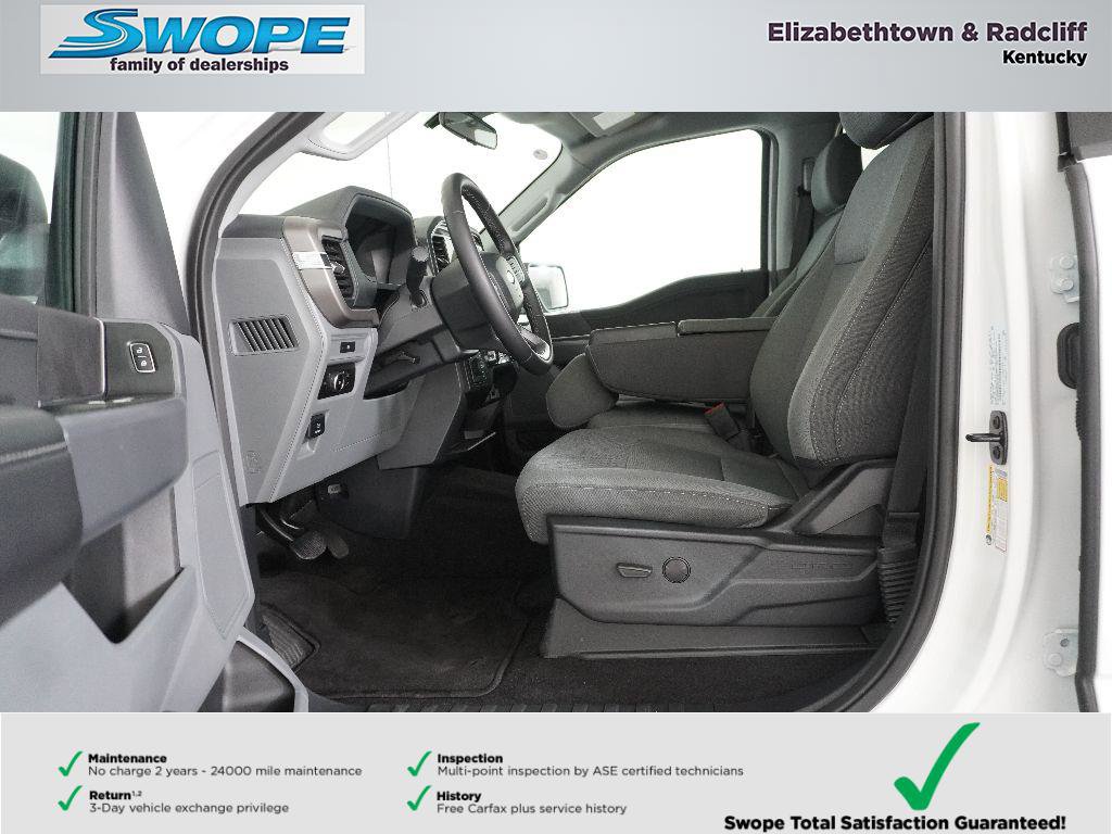 Used 2025 Ford F150 XLT w/ Equipment Group 301A Standard image 12