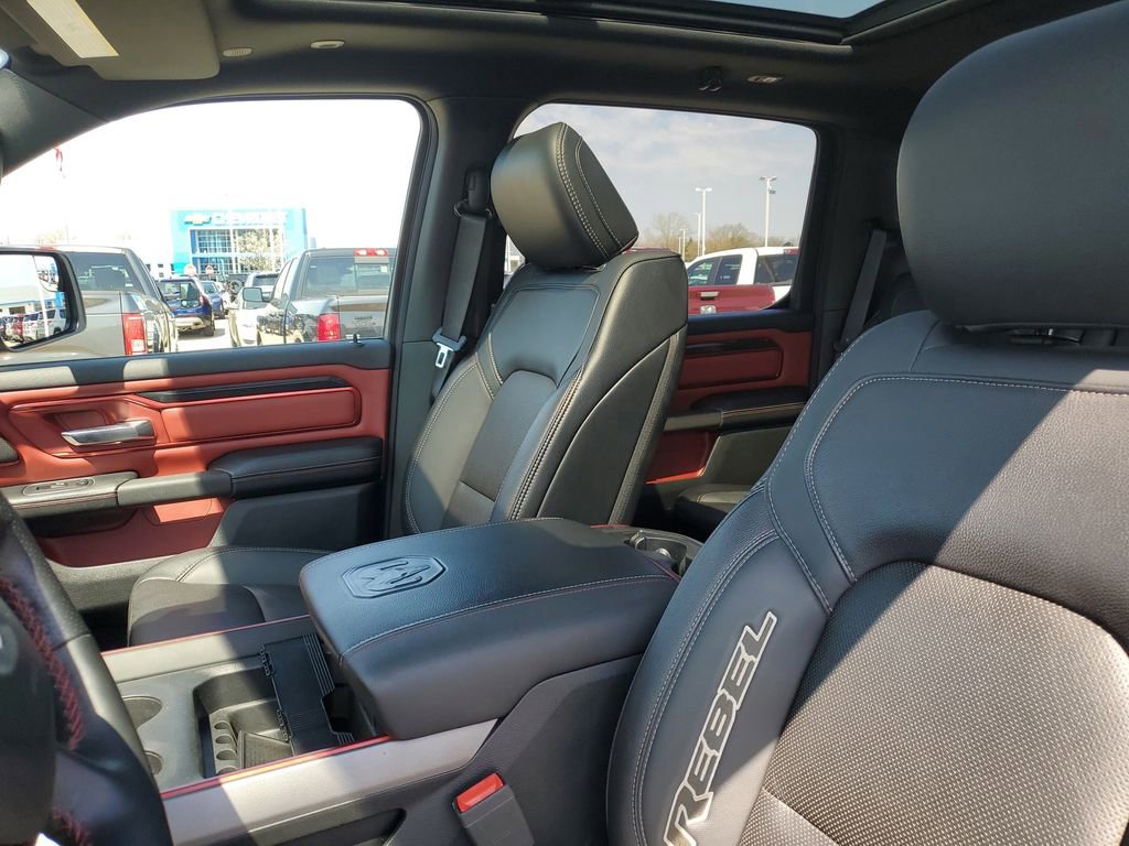 Used 2020 RAM 1500 Rebel w/ Leather & Sound Group w/ 2_W AWD/4WD image 5