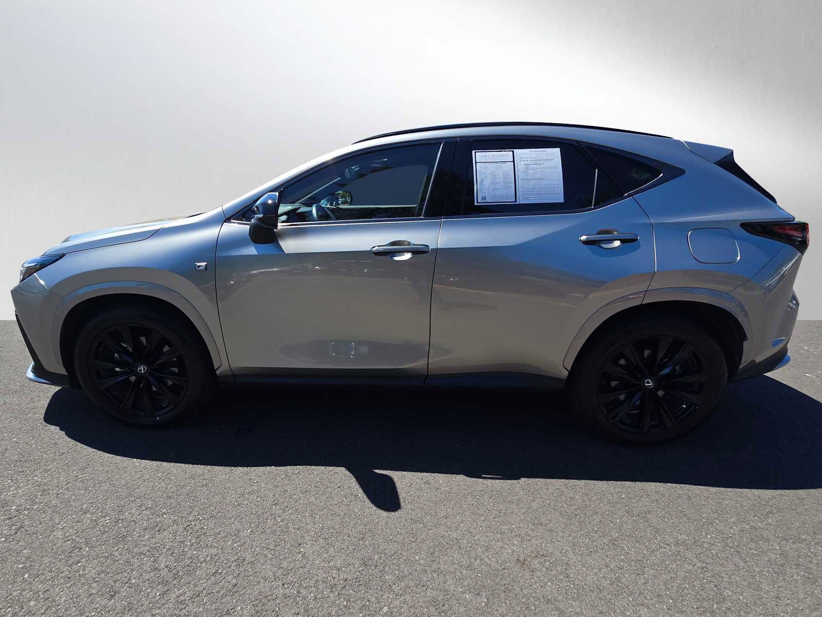 Used 2022 Lexus NX 350 F Sport w/ Accessory Package 2 AWD/4WD image 6