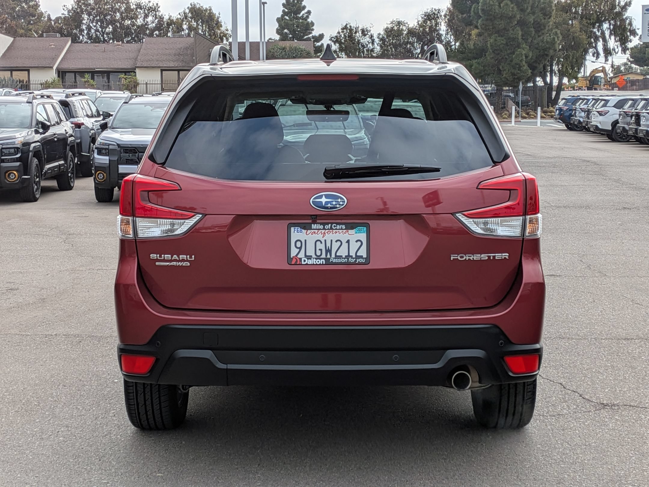 Certified 2024 Subaru Forester Limited AWD/4WD image 3
