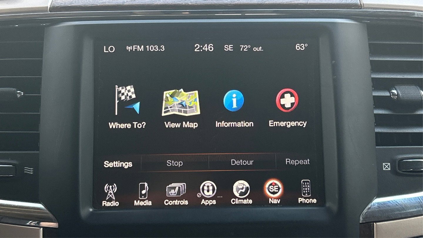 Used 2014 RAM 1500 Laramie Longhorn w/ Convenience Group image 18