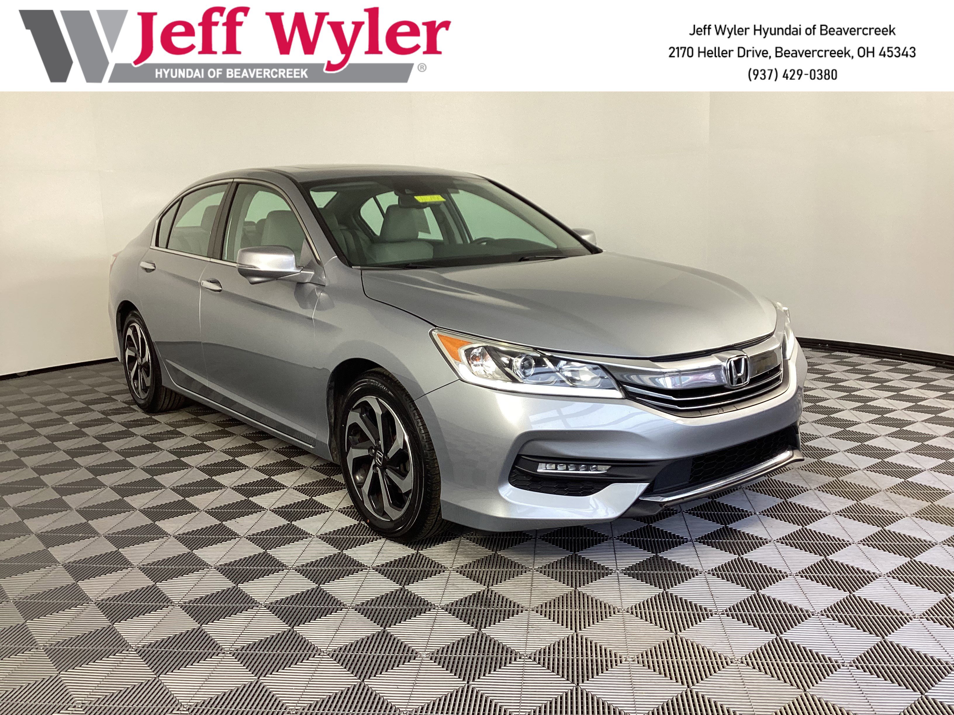 Used 2017 Honda Accord EX-L