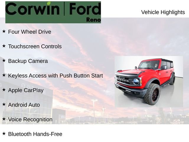 Used 2021 Ford Bronco Big Bend image 6