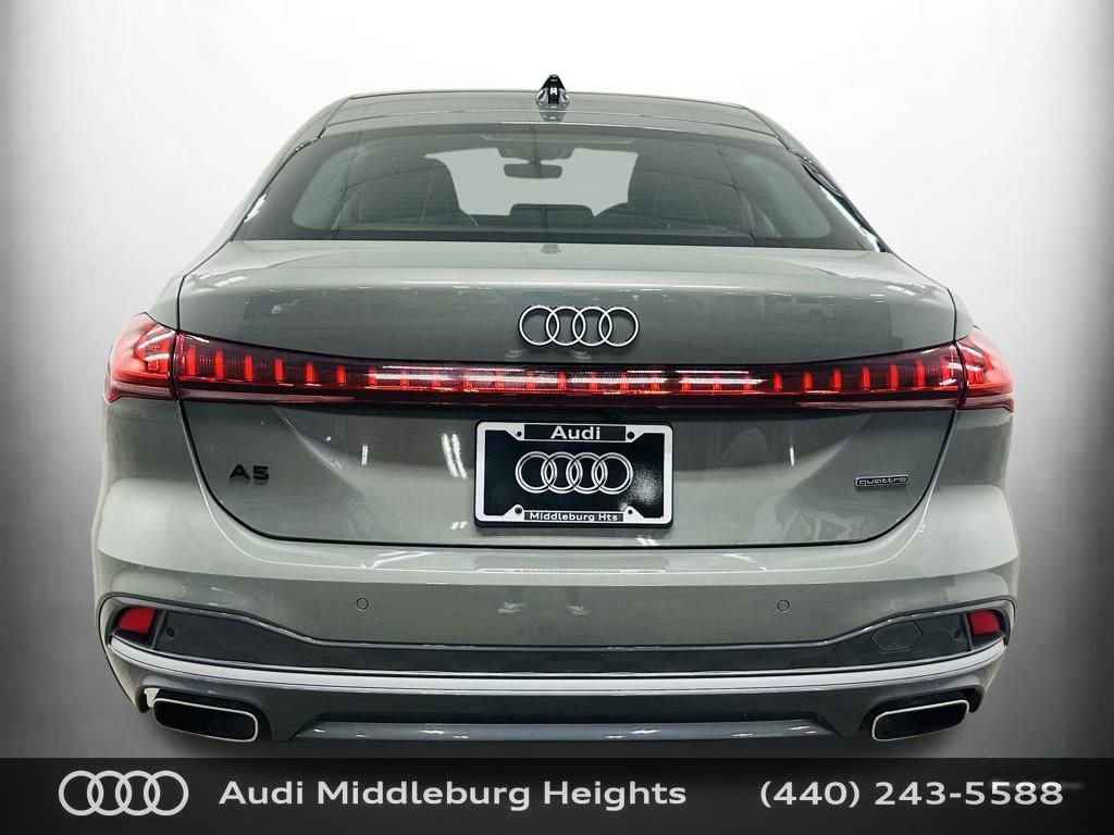 Certified 2025 Audi A5 2.0T Premium w/ Premium Plus AWD/4WD image 6