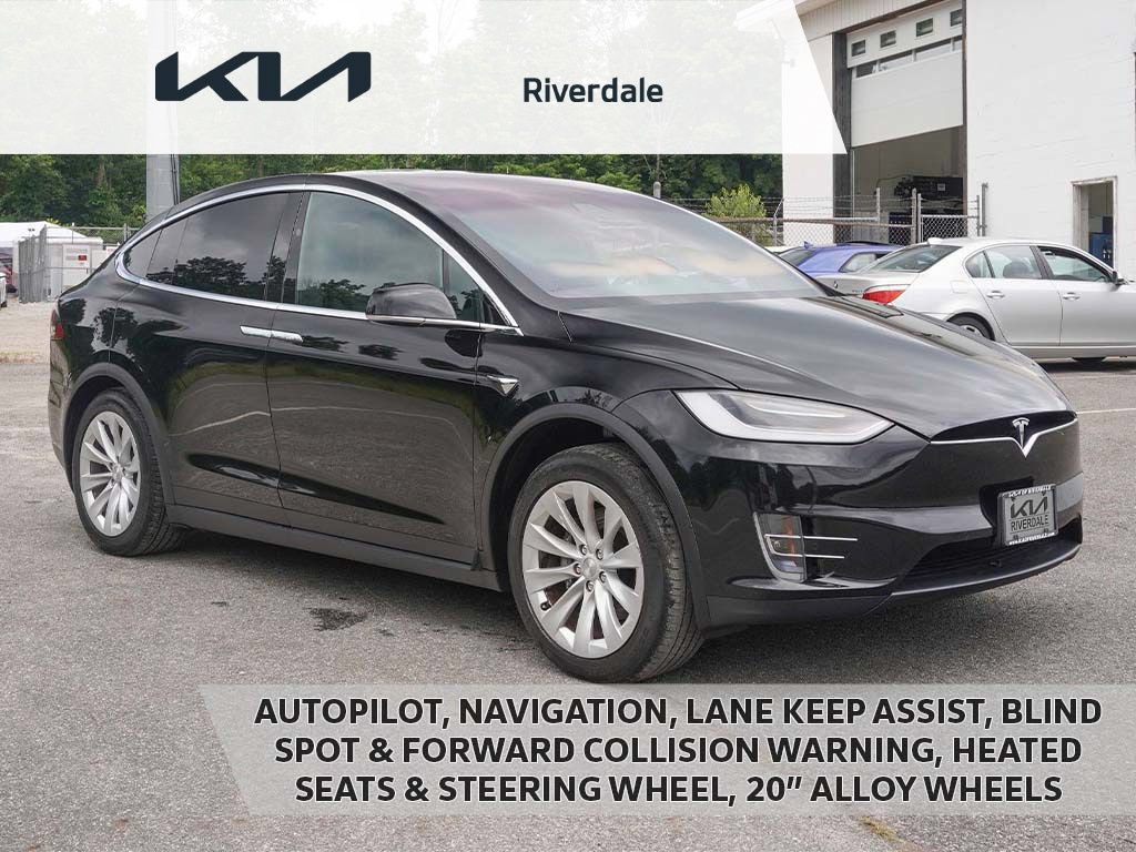 Used 2021 Tesla Model X Long Range