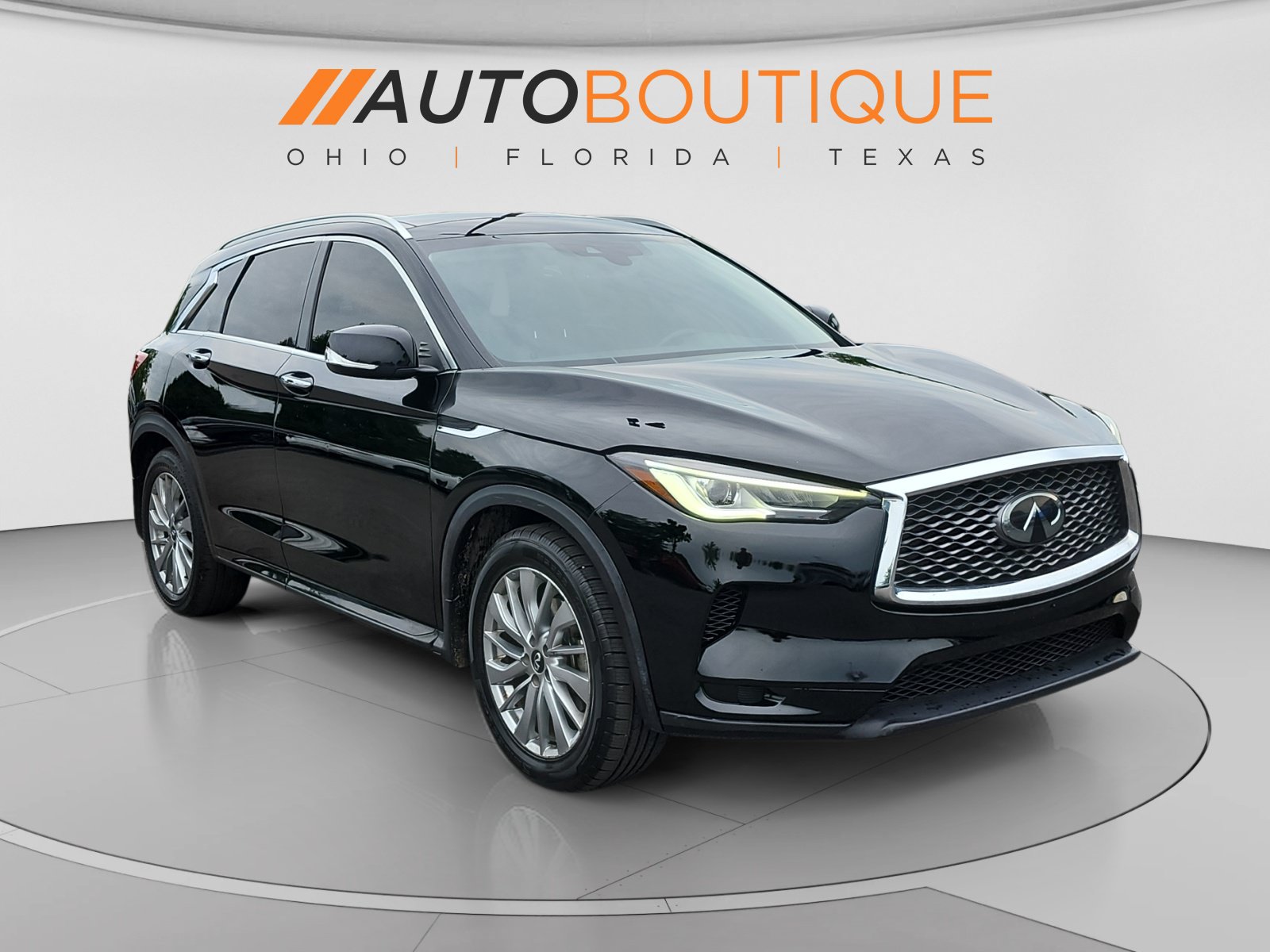 Used 2023 INFINITI QX50 Luxe AWD/4WD image 7