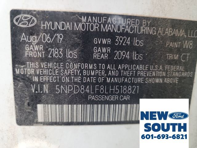 Used 2020 Hyundai Elantra Limited w/ Cargo Package (C1) image 17