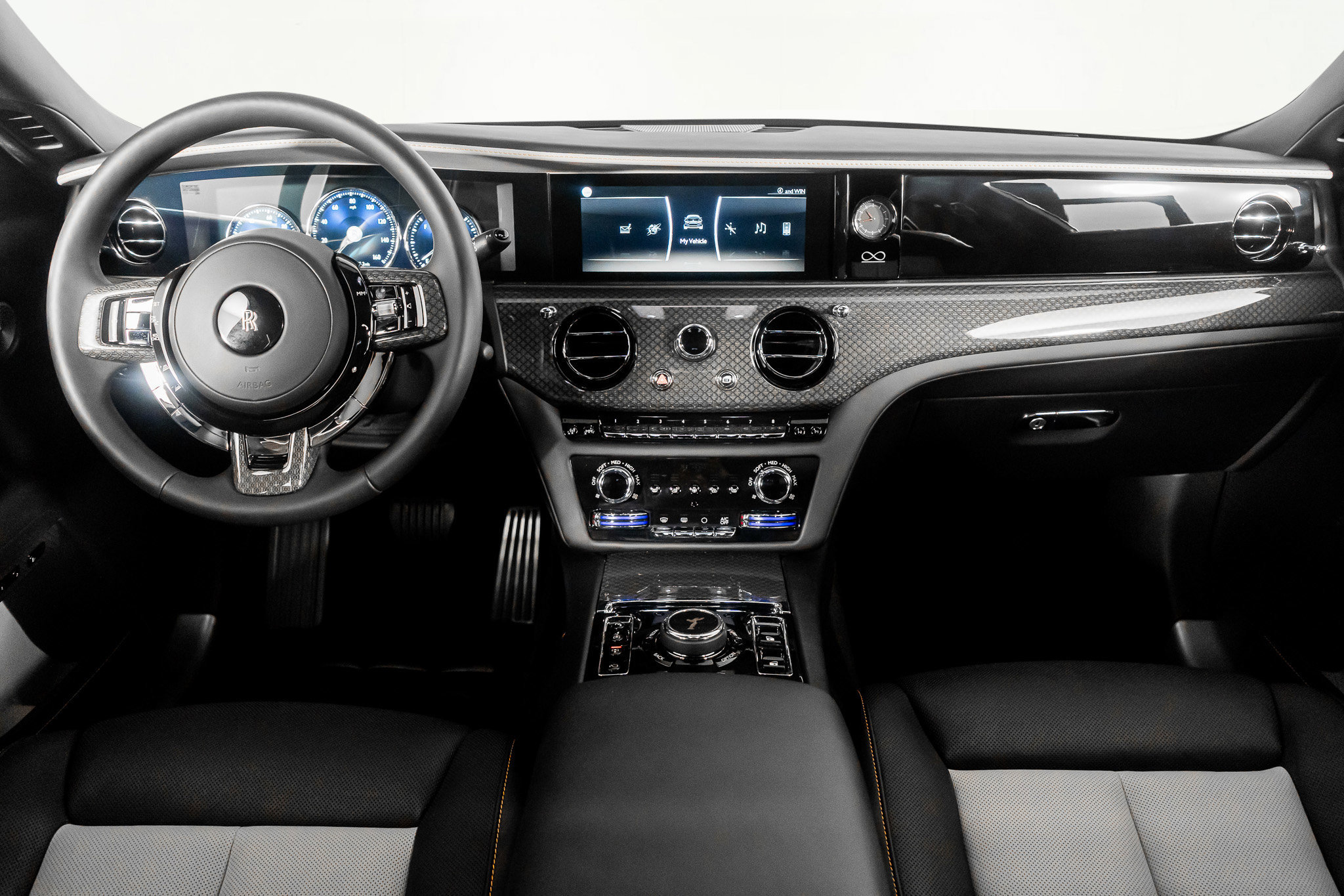 Used 2024 Rolls-Royce Ghost Black Badge w/ Black Badge Ghost Package image 57