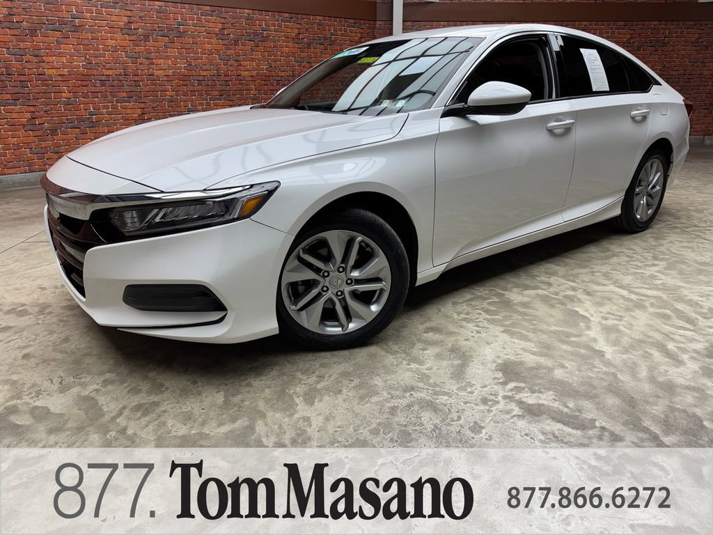 Used 2020 Honda Accord LX image 1