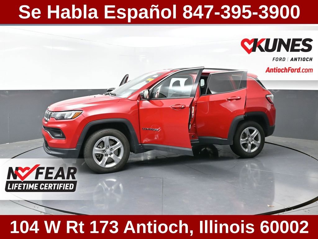 Used 2024 Jeep Compass Latitude w/ Altitude Special Edition image 56