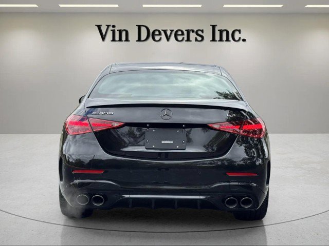 New 2026 Mercedes-Benz C 43 AMG 4MATIC Sedan image 12