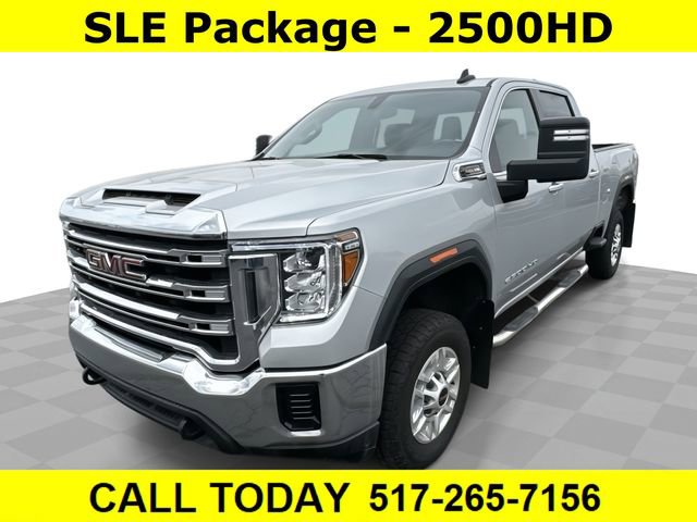 Used 2022 GMC Sierra 2500 SLE image 1