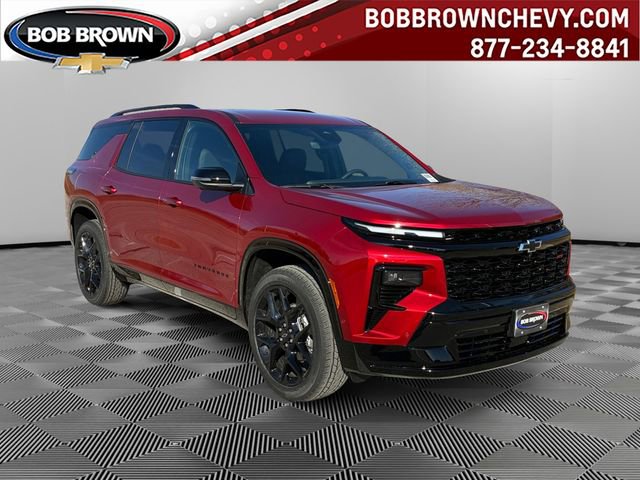 New 2026 Chevrolet Traverse RS image 1