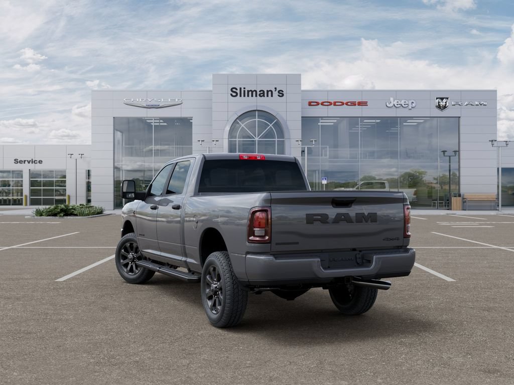 New 2026 RAM 2500 Big Horn AWD/4WD image 4