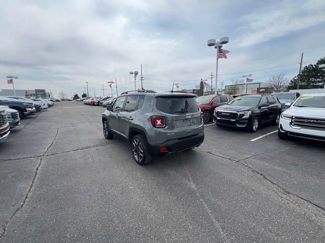 Used 2020 Jeep Renegade Limited AWD/4WD image 2