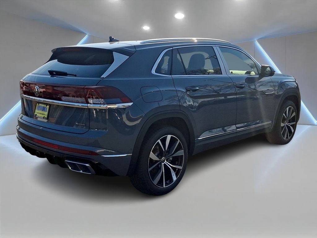 New 2026 Volkswagen Atlas Cross Sport SEL Premium R-Line AWD/4WD image 3