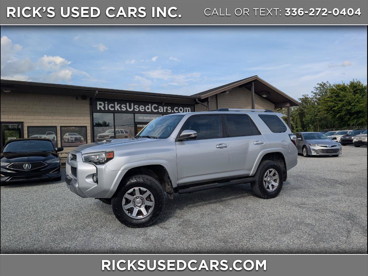 Used 2015 Toyota 4Runner Trail Premium