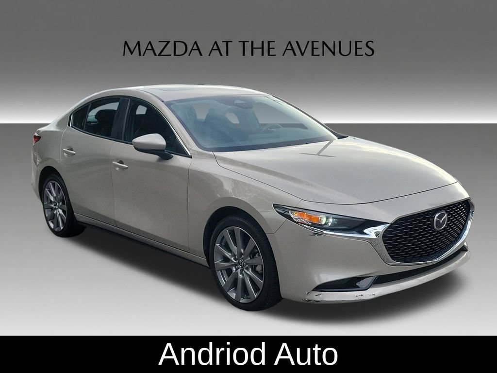 Used 2025 MAZDA MAZDA3 s FWD image 3