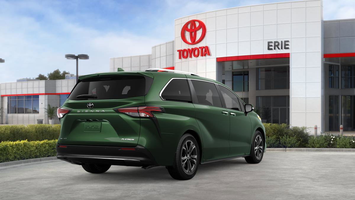 New 2026 Toyota Sienna Platinum image 11