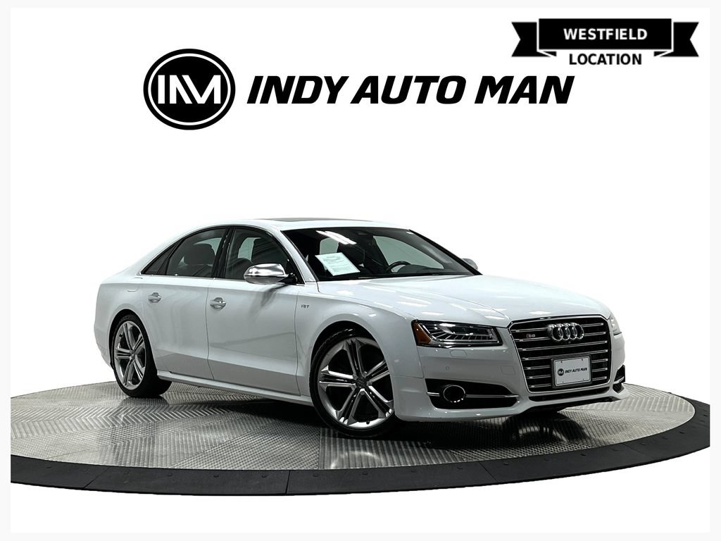 Used 2015 Audi S8 AWD/4WD 360° Tour
