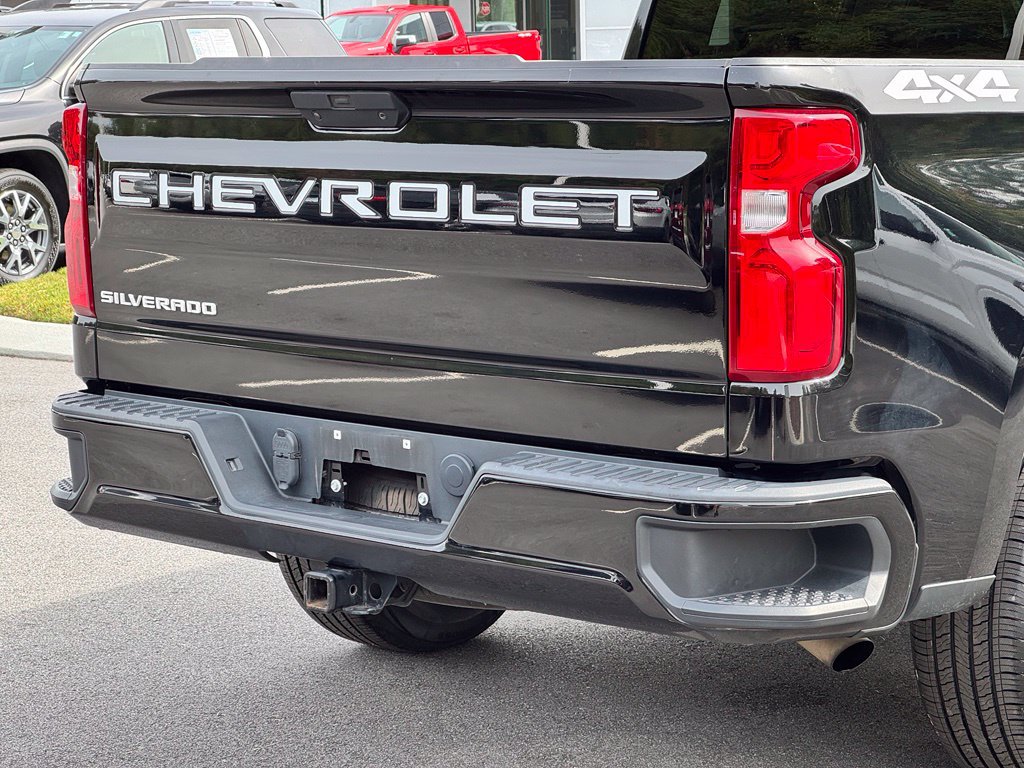 Used 2022 Chevrolet Silverado 1500 Custom AWD/4WD image 33