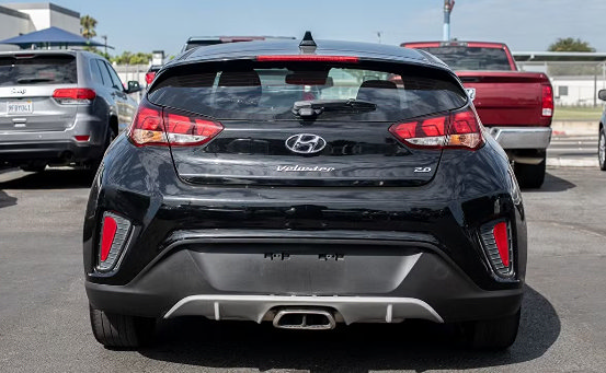 Used 2020 Hyundai Veloster 2.0 FWD image 8