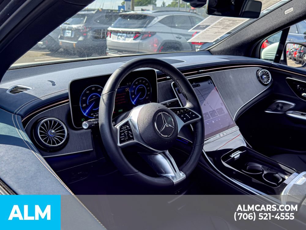 Used 2025 Mercedes-Benz EQE 350+ 4MATIC SUV image 12