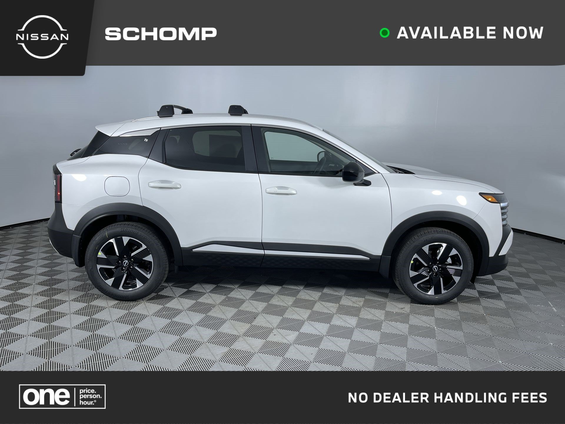 New 2026 Nissan Kicks SV w/ SV Premium Package