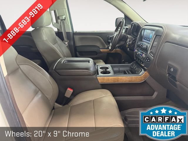 Used 2015 Chevrolet Silverado 1500 LTZ w/ Texas Edition, 1LZ Trim AWD/4WD image 5