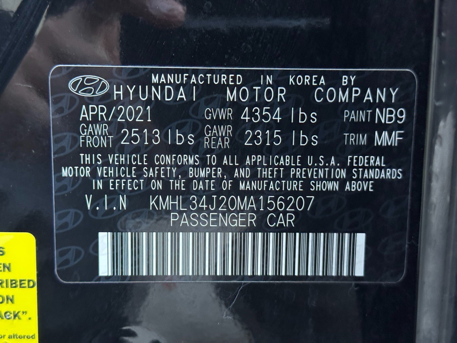 Used 2021 Hyundai Sonata Limited FWD image 44